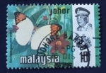 Sellos del Mundo : Asia : Malasia : Mariposas