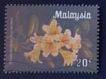 Stamps : Asia : Malaysia :  Flores