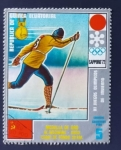 Stamps : Africa : Equatorial_Guinea :  Medallas Oro Sapporo 72