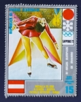 Stamps Equatorial Guinea -  Medallas Oro Sapporo 72