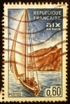 Stamps France -  Turismo. Aix les Bains 