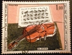 Sellos de Europa - Francia -  Arte francés. Raoul Dufy «El violín rojo» 