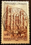 Stamps France -  Catedral de Bourges 
