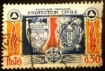 Stamps France -   Protección Civil 