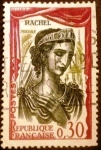 Stamps France -  Raquel en el papel de Fedra 