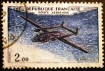 Stamps France -  Noratlas. Correo aéreo  