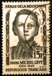 Stamps France -  Héroes de la Resistencia