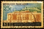 Stamps : Europe : France :  Sète. Pueblos reconstruidos