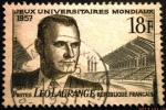 Stamps France -  Juegos Universitarios Mundiales