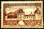 Stamps France -  Castillo de Valençay 