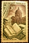 Stamps : Europe : France :  Arte francés. Edición y Encuadernación