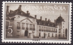 Stamps Equatorial Guinea -  Palacio del Pardo