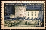 Stamps France -  Castillo de Villandry
