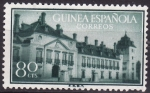 Stamps Equatorial Guinea -  Palacio del Pardo