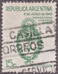 Sellos de America - Argentina -  AR 510 (Scott)