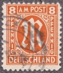 Stamps Germany -  DE 3N6-a (Scott)