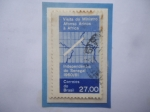 Stamps Brazil -  Alfonso Arinos (1905/36)-Visita del Ministro Alfonso Arinos á África - Independencia de Senegal 1960