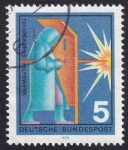 Stamps Germany -  soldador THW