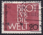 Stamps Germany -  pan para el mundo