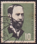 Stamps Germany -  Heinrich Hertz