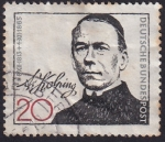 Stamps Germany -  Adolf Kolping