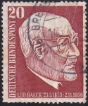 Stamps Germany -  Leo Baeck