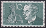 Stamps : Europe : Germany :  Rudolf Diesel