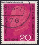 Stamps Germany -  Cardenal von Galen