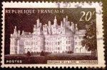 Stamps France -  Castillo del Loira (Chambord) 