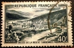 Stamps France -  Valle del Mosa