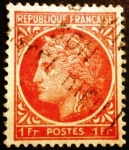 Stamps France -  Ceres de Mazelin 
