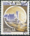 Stamps Italy -  Castillo Trieste
