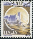 Sellos de Europa - Italia -  Castillo Trieste