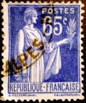 Stamps France -  Tipo Paz
