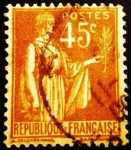 Stamps France -  Tipo Paz
