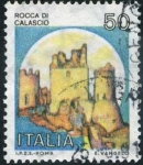 Stamps : Europe : Italy :  Castillo Rocca de Calascio