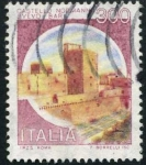 Stamps Italy -  Castillo Bari