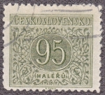 Stamps : Europe : Czechoslovakia :  CS J87 (Scott)