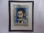Sellos de America - Uruguay -  Brigadier General Manuel Ceferino Oribe (1792-1857) Presidente (1835/38)-104°Aniversario de su Muert