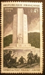 Stamps France -  25º aniversario de la Resistencia y Liberación