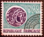 Stamps France -  Moneda gala 