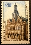 Stamps France -  Ayuntamiento de Saint Quentin