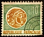 Stamps France -  Moneda gala 