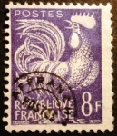Stamps France -  Gallo Galo 