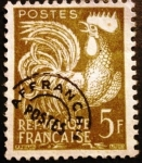 Stamps France -  Gallo francés 