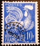 Stamps France -  Gallo francés