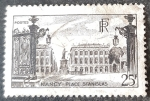 Stamps France -  Plaza Estanislao (Nancy)