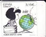 Stamps Spain -  HUMOR GRAFICO-QUINO (46)
