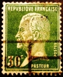 Stamps France -  Pasteur 
