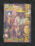 Stamps : America : Dominican_Republic :  1386 - Homenaje al pintor español Vela Zanetti